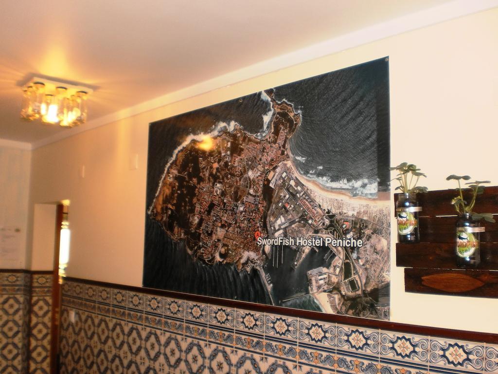 Swordfish Eco-House Peniche Villa Bilik gambar