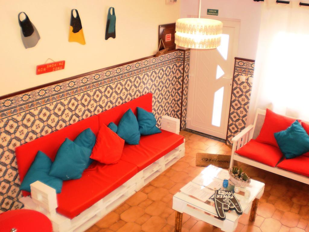 Swordfish Eco-House Peniche Villa Bilik gambar